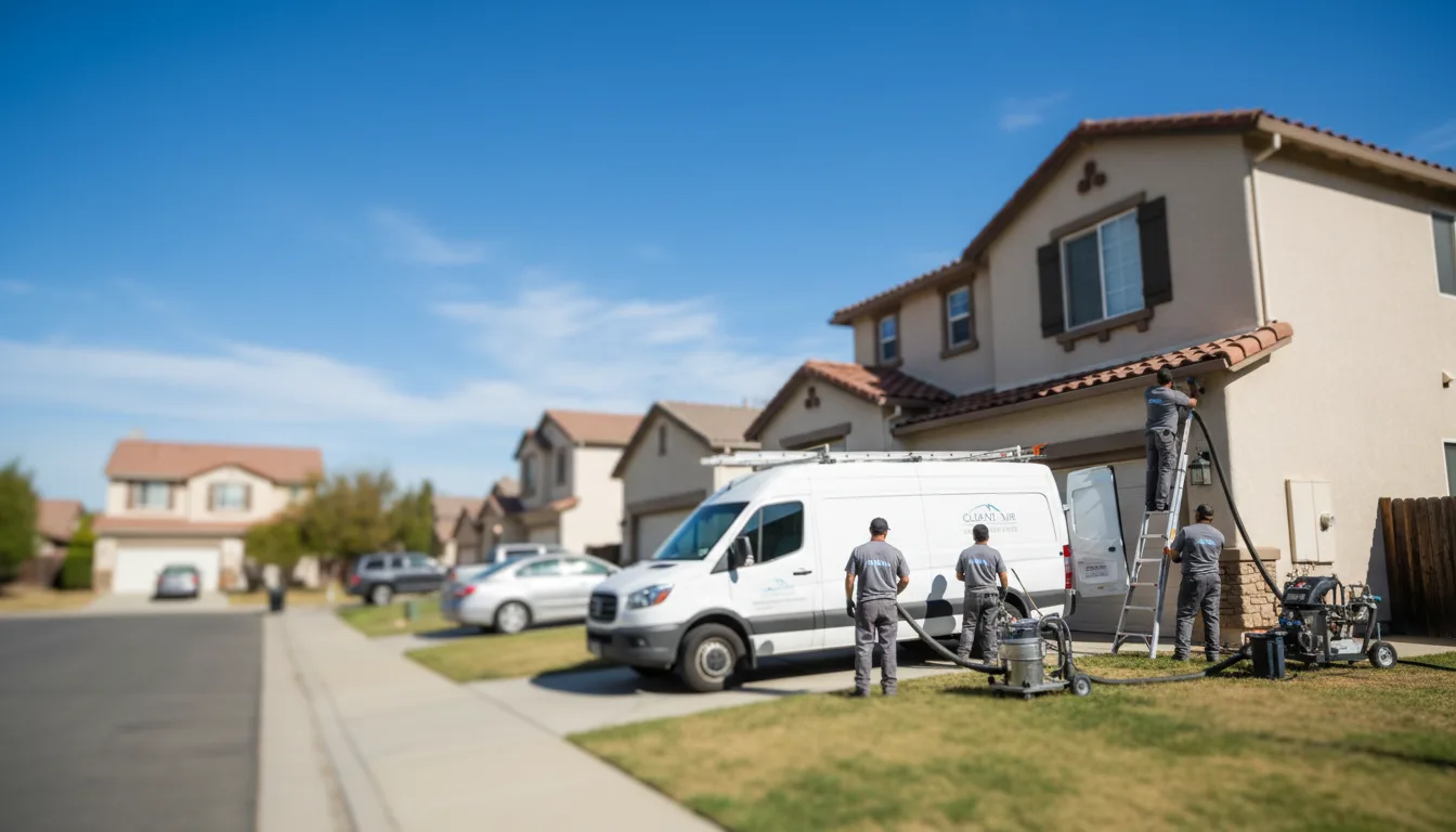 Air Duct Cleaning in Sultana, CA near me